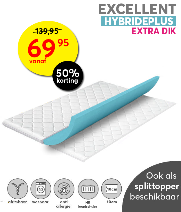 Topmatras EXCELLENT HYBRIDE PLUS 10CM